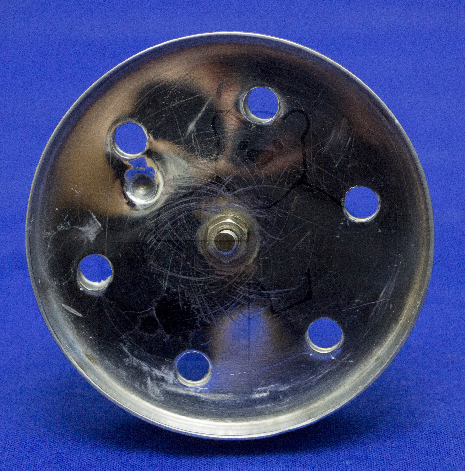 Glaszylinder zum Spritzen auskochen, Unterer Verschluss, offen